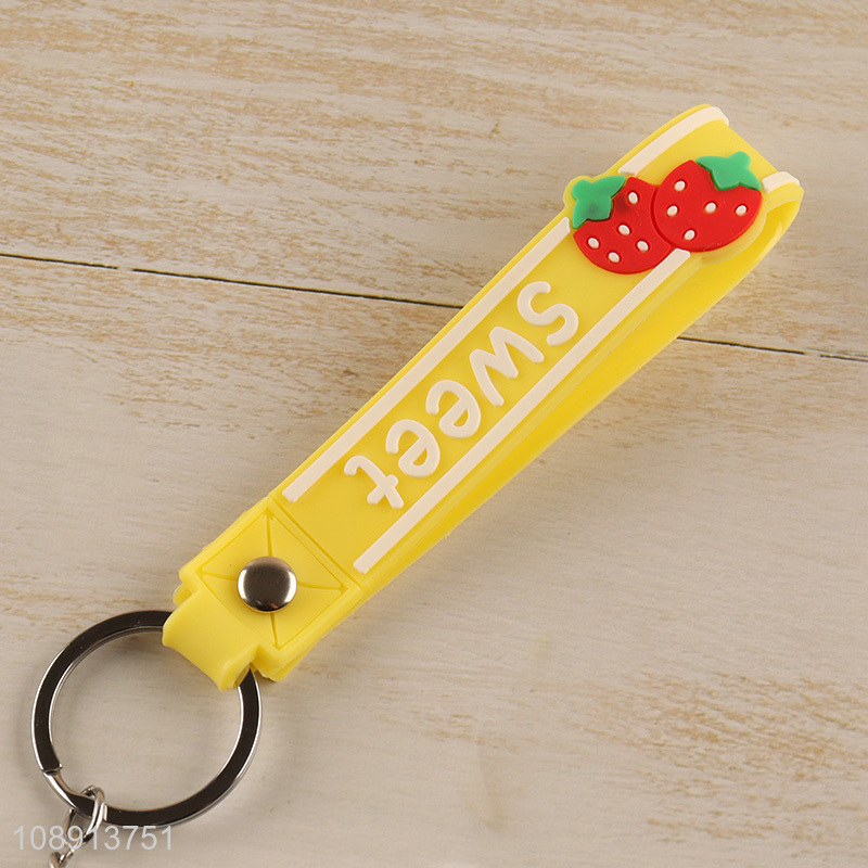 Factory Price Cute Keychain Kawaii Key Chain for Women Girls