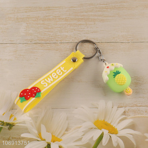 Factory Price Cute Keychain Kawaii <em>Key</em> <em>Chain</em> for Women Girls