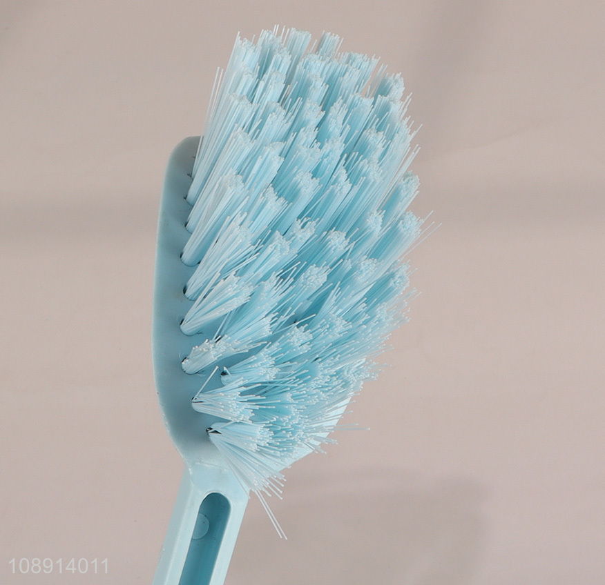 Hot selling plastic toilet brush cleaning brush with long handle