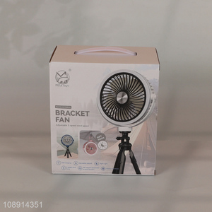 Hot items multifunctional outdoor adjustable 3-speed wind speed fan with hook