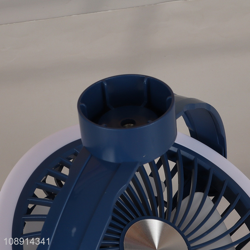 Yiwu market portable multifunctional adjustable 3-speed wind speed clip fan