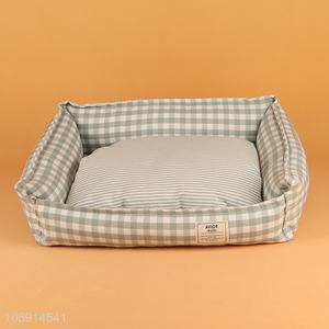 New Product Winter Warm Cozy Ped Bed for Medium Dogs