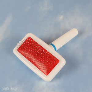 Factory price pet grooming brush detangling pet brush for dogs