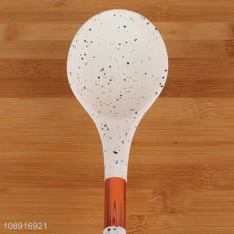 Best sale long handle non-stick basting spoon for kitchen utensils