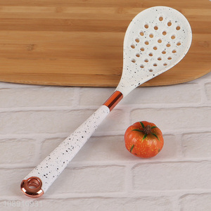 Hot selling kitchen utensils slotted ladle wholesale