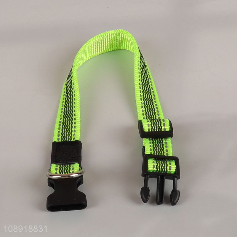 New Product Durable Reflective Dog Collar and Leash Set