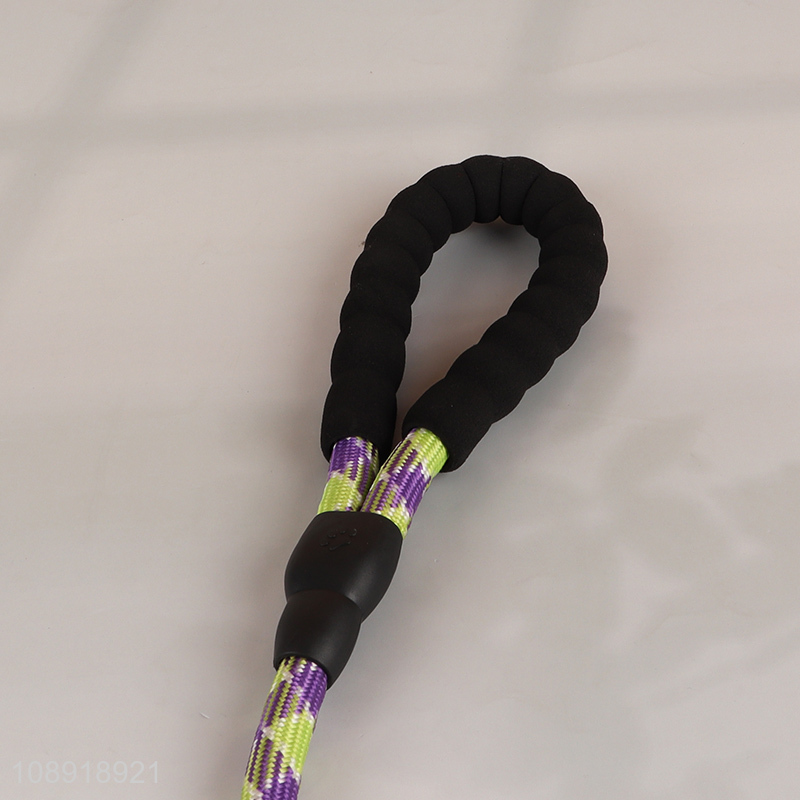 New Product Durable Dog Pupply Leash with Padded Handle