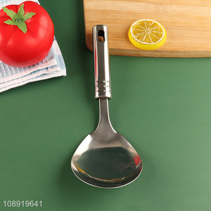 Hot products stainless steel rice spoon rice paddle for kitchen