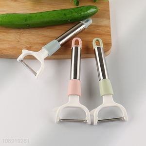 Best selling multicolor vegetable peeler fruit peeler for kitchen gadget