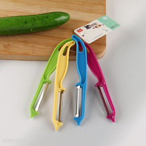 Online wholesale multicolor vegetable peeler fruit peeler for kitchen