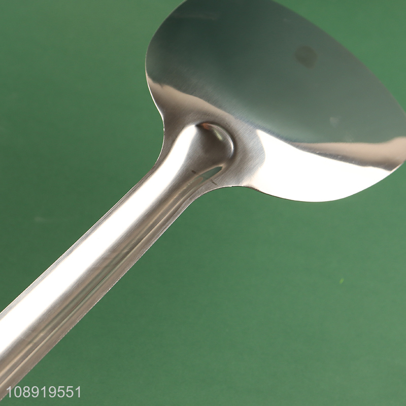 High quality stainless steel non-stick cooking spatula for kitchen utensils