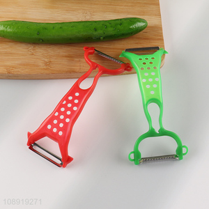 Good selling double-headed vegetable peeler fruit peeler wholesale