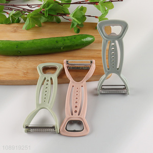 Good sale 2in1 multifunctional bottle opener vegetable peeler