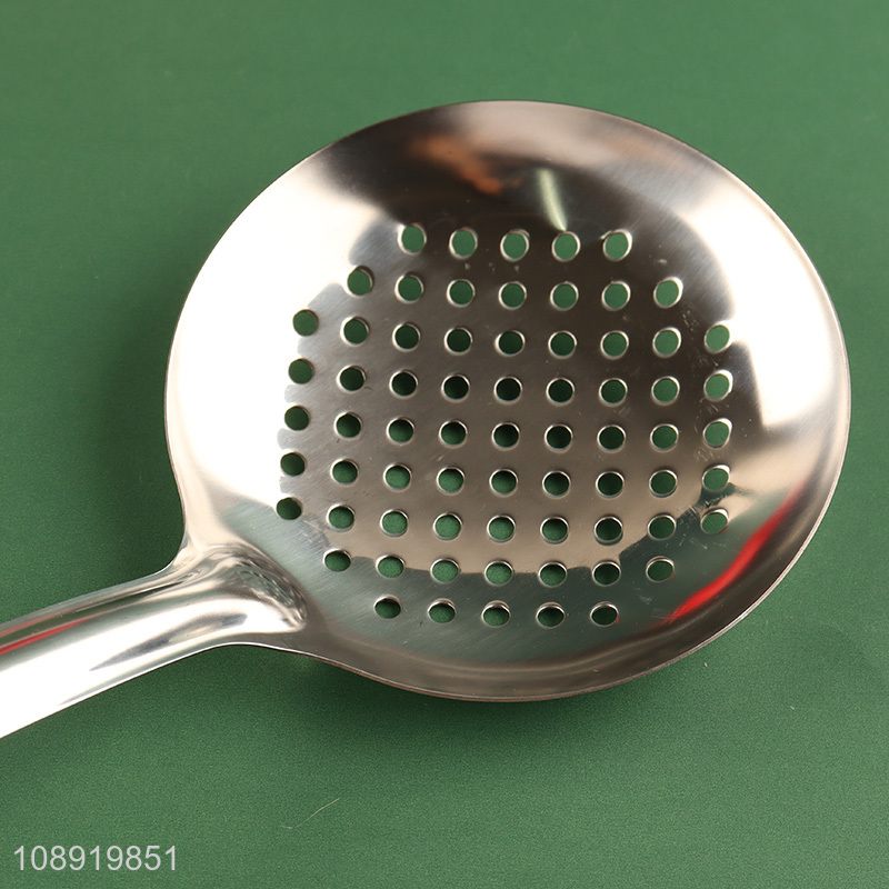 Hot products stainless steel filter spoon  kitchen colander