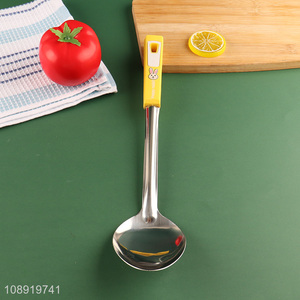 Best price long handle kitchen rice spoon rice paddle for sale