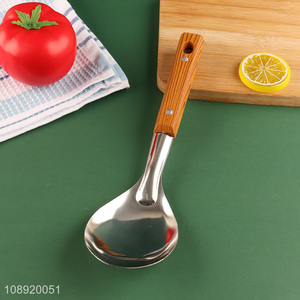 New style stainless steel kitchen rice paddle rice spoon for sale