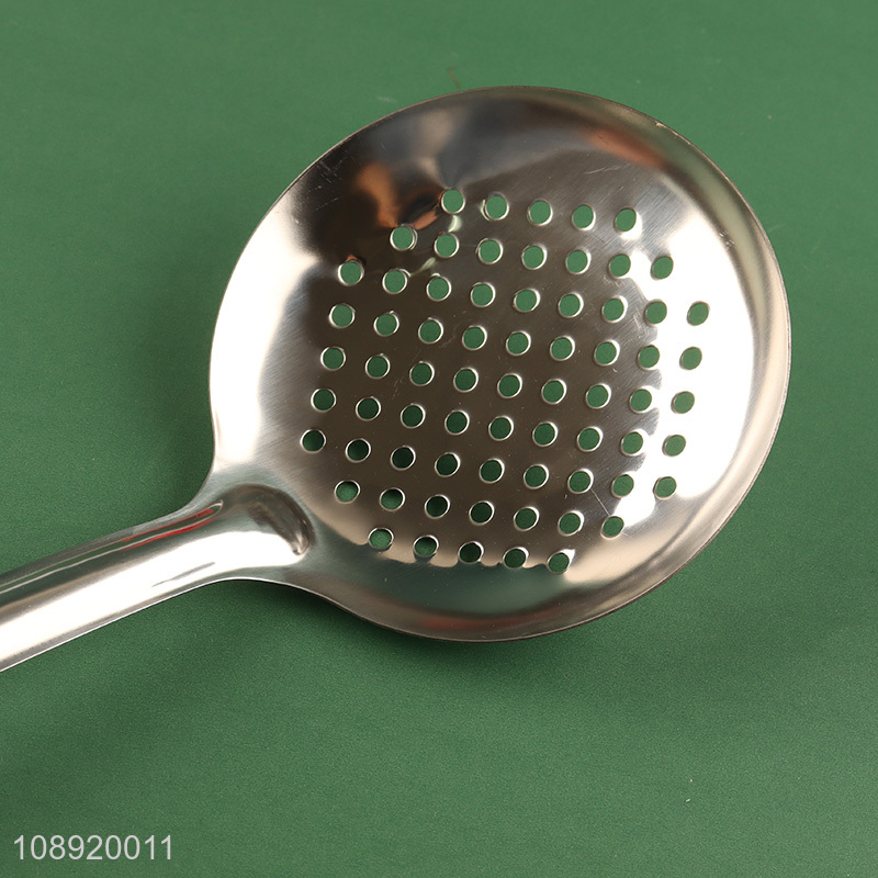 New arrival stainless steel filter spoon  kitchen colander for sale