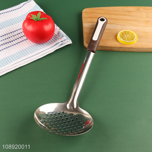 New arrival stainless steel filter spoon  kitchen colander for sale