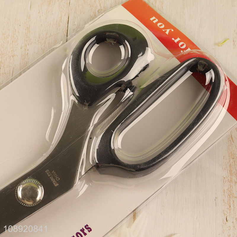 Good selling office school stainless steel scissors paper scissors