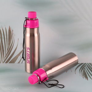 Hot sale stainless steel water bottle drinking bottle wholesale