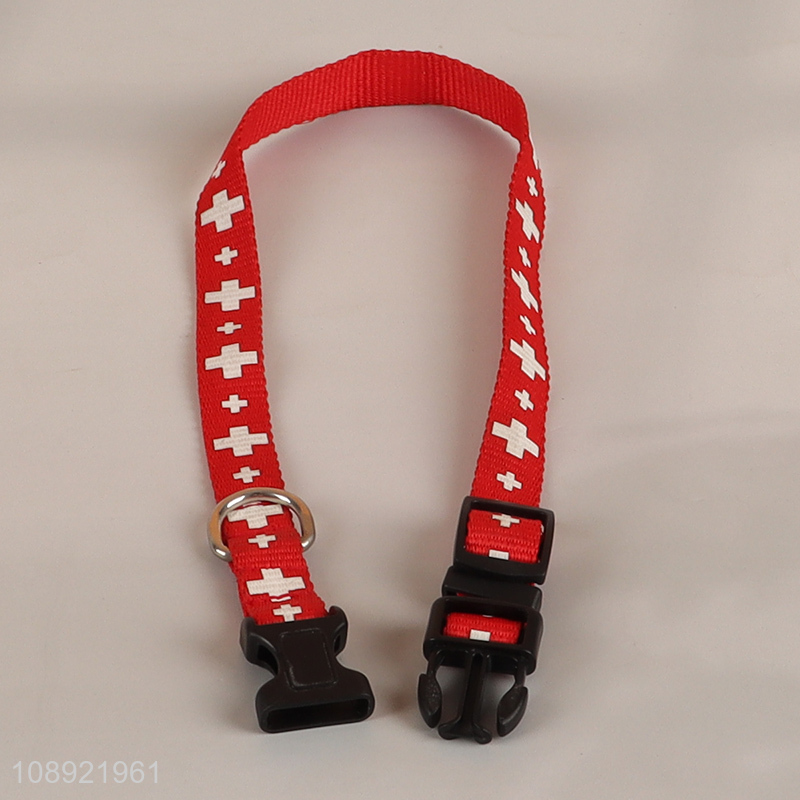 New Product Durable Dog Collar and Leash Set for Large Dogs