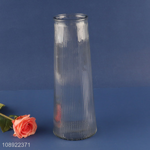 Most popular modern style home decor flower vase hydroponic vase