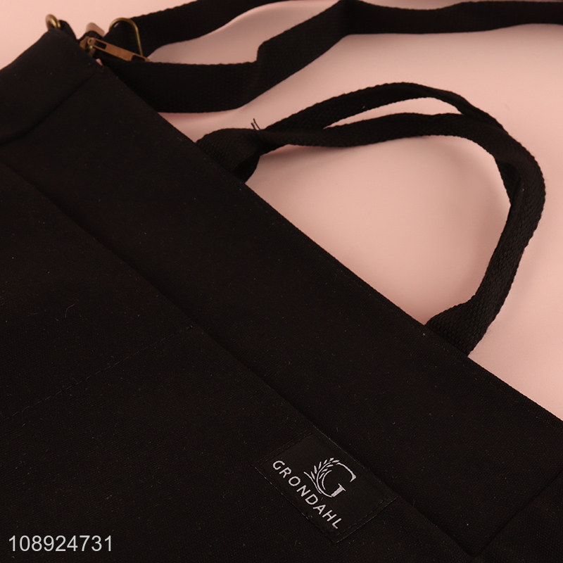 Wholesale from china black portable large capacity handbag