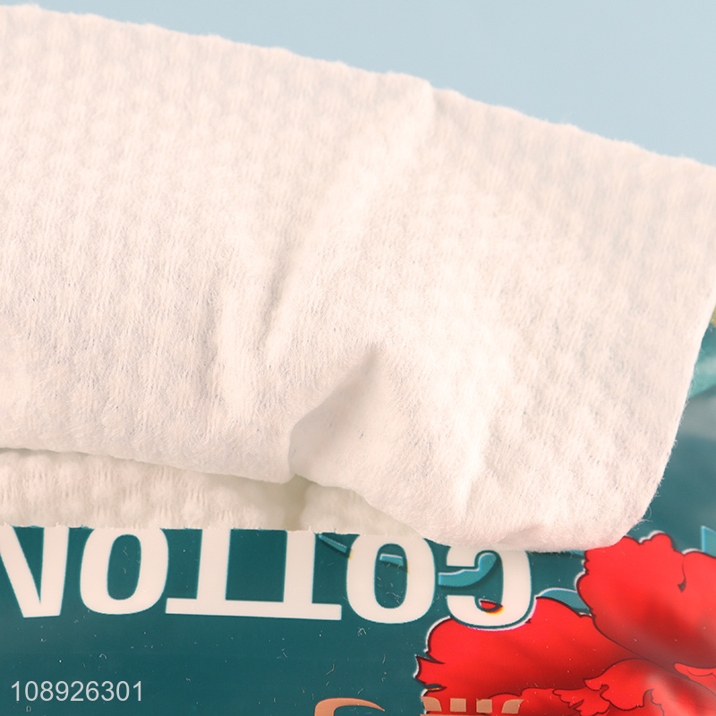 China supplier skin friendly cotton soft towel for face wash