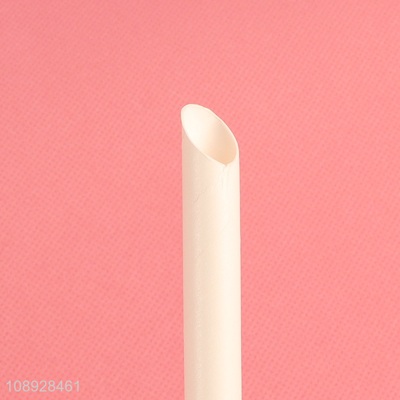 New Arrival Biodegradable Paper Drinking Straws Retractable Straws