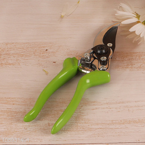 New Arrival Heavy Duty Carbon Steel Pruning Shears Garden Clippers