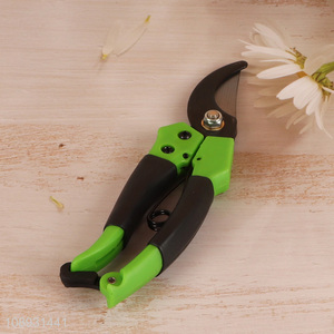 China Imports Carbon Steel Pruning Shears Heavy Duty Trimming Tool