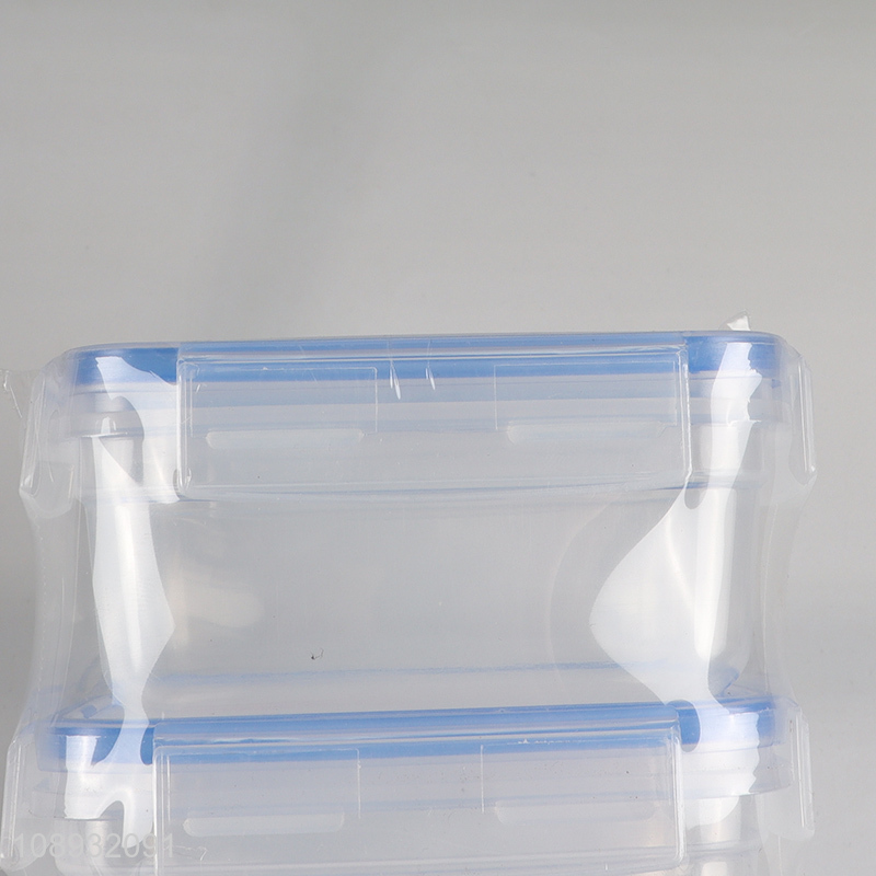 Wholesale 3PCS BPA Free Plastic Food Storage Containers Food Crispers