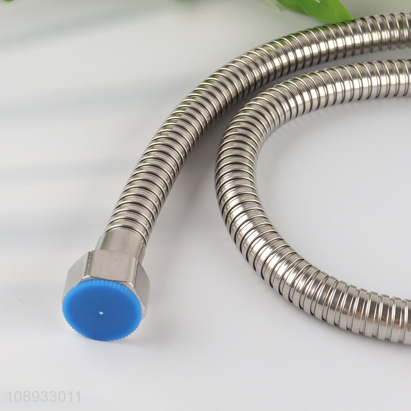 Factory supply stainless steel bathroom accessories shower hose for sale