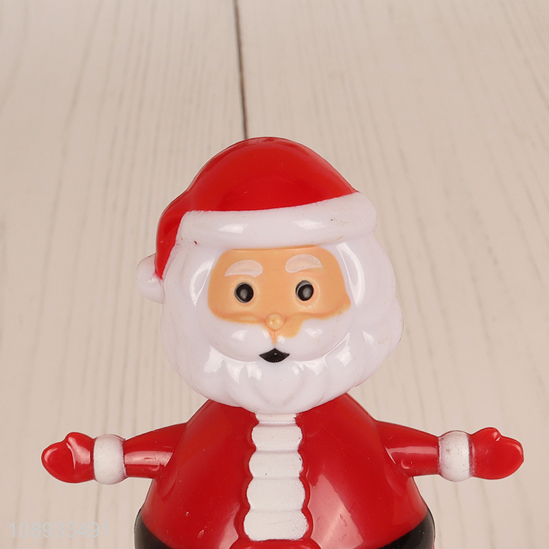 Good Quality Christmas Santa Claus Solar Powered Dancing Toys Home Ornaments