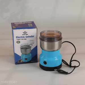 Wholesale 200W Multi-function Stainless Steel Electrical Grinder for Coffee Bean