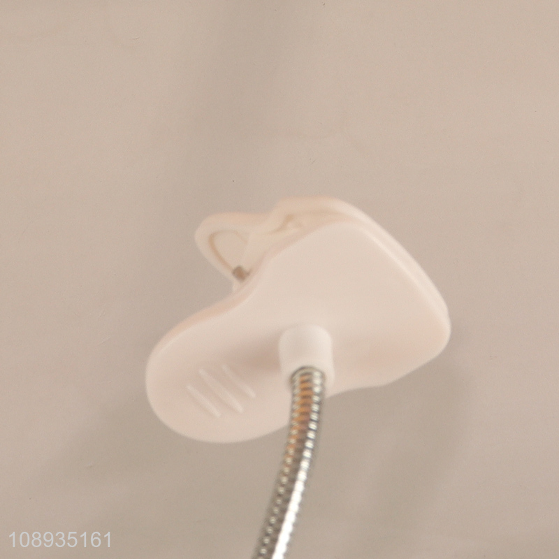 Online Wholesale Mini Clip On Light Battery Operated Reading Lamp for Bed