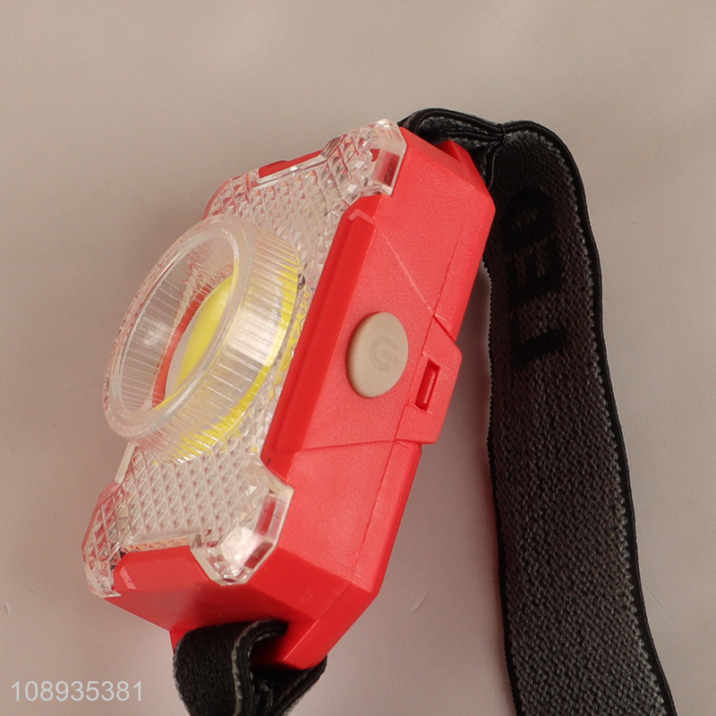 Online Wholesale Super Bright 15COB Head Light Excludes 3*AAA Batteries