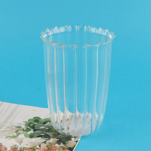 Top products clear unbreakable glass water cup drinking cup