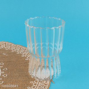 Yiwu market creative glass unbreakable water cup coffee cup