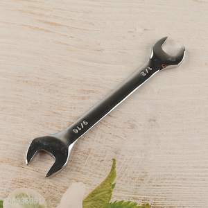 China products professional double open end wrench hand tool