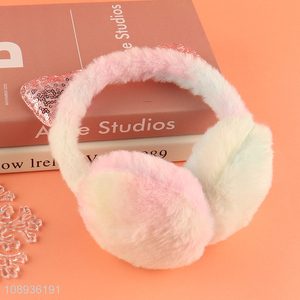 Hot items colorful winter outdoor warm earmuffs for sale