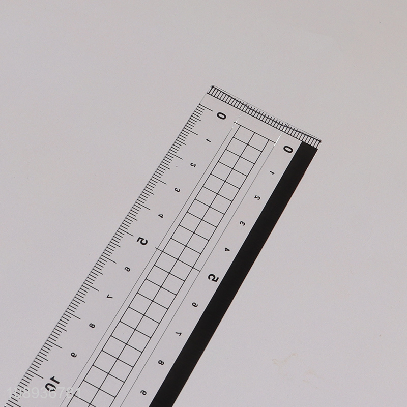 High Quality Plastic Straight Ruler Measuring Tools for School