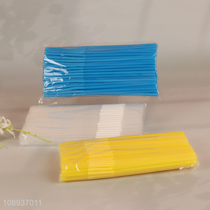 Good Quality Extra Long Colorful Disposable Flexible Plastic Straws