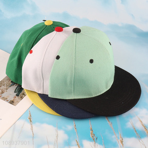 Yiwu market breathable adjustable baseball cap sports hat