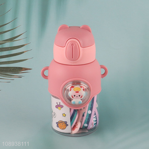 New product cartoon 500ml water bottle drinking bottle