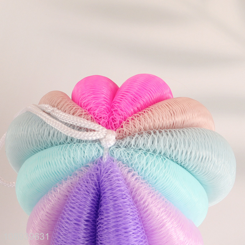 Hot Selling Bath Loofah Sponge Exfoliating Shower Body Scrubber