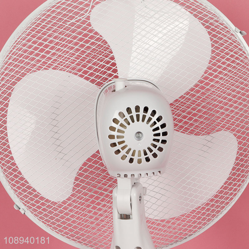 China Imports 40W 16 inch Oscillating Stand Fan Pedestal Floor Fan