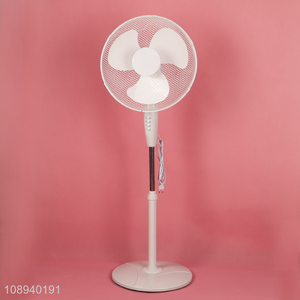 High Quality 40W 16 inch Oscillating Pedestal Stand Fan for Living Room