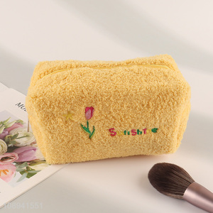 Most popular polyester travel makeup bag cosmetic bag for sale