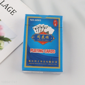 New product printed paper playing poker cards playing cards